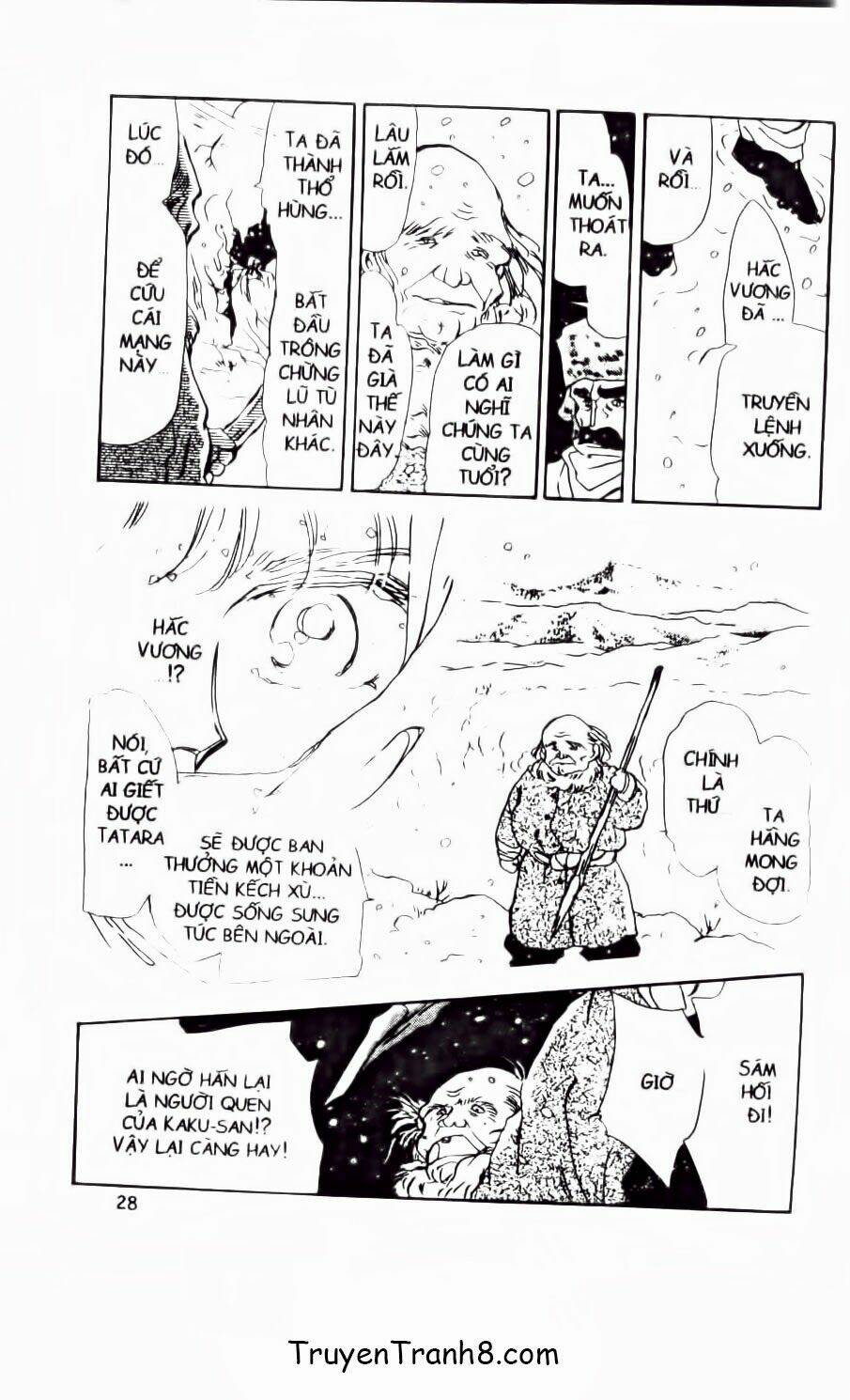 Đứa Con Số Phận: Chapter 46.2