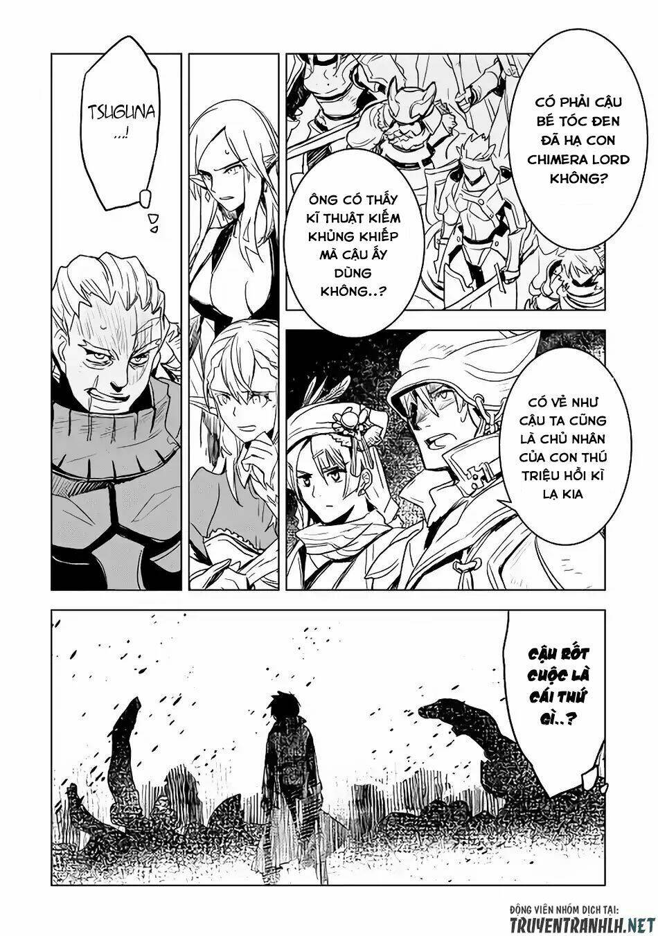 Kuro No Souzou Shoukanshi - Tenseisha No Hangyaku: Chapter 14