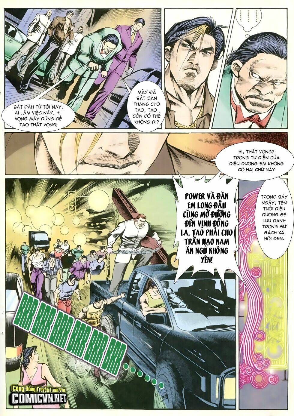 Người Trong Giang Hồ: Chapter 271