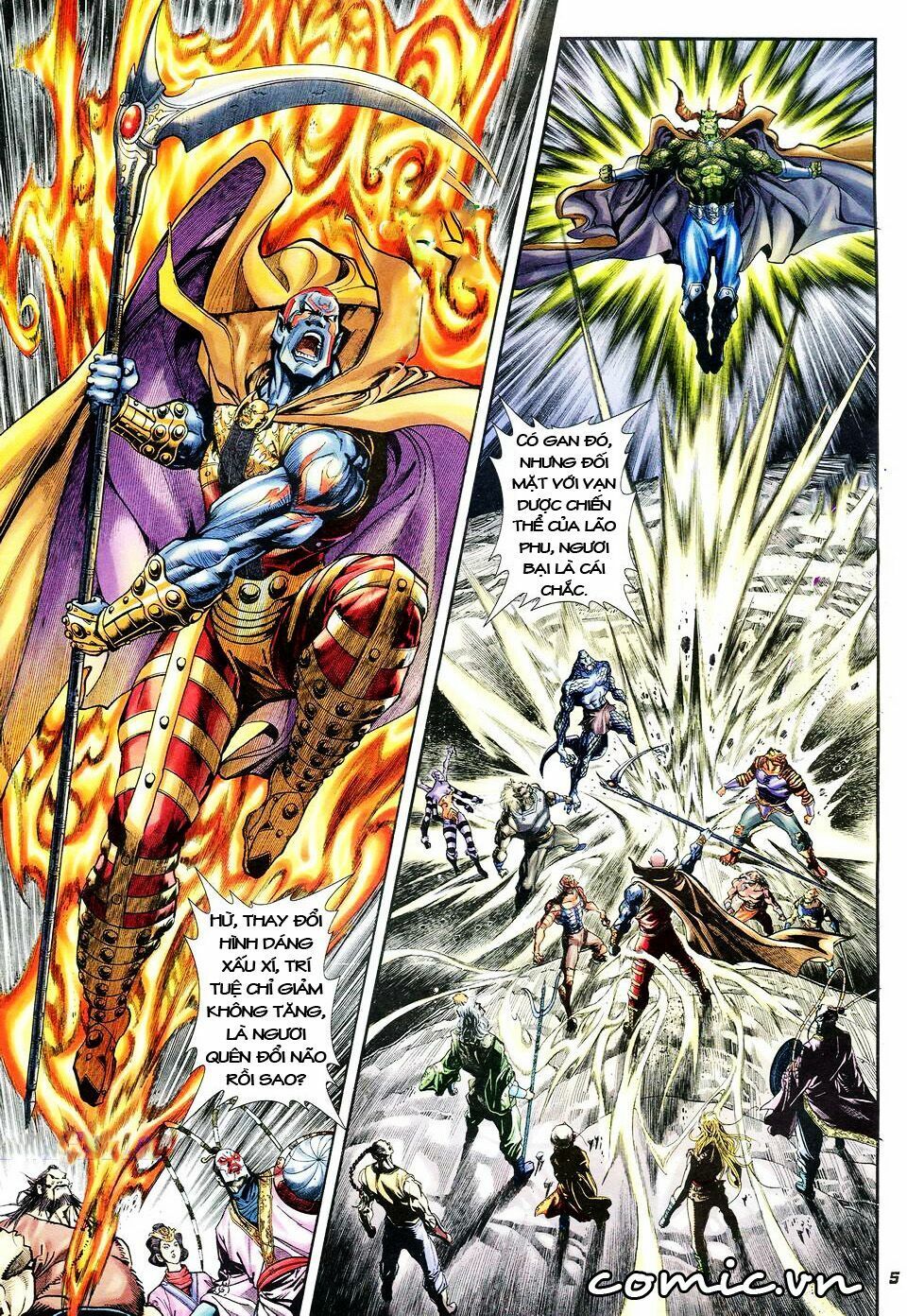 Thần Binh Huyền Kỳ I: Chapter 36