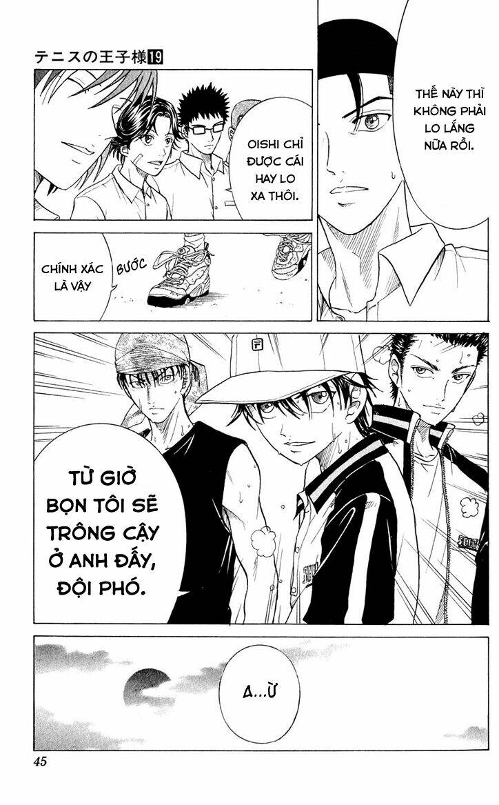 Hoàng Tử Tennis: Chapter 160