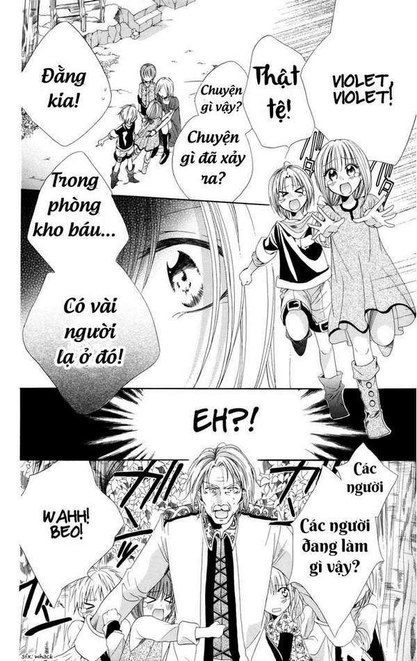 Himegimi To Sanbiki No Kemono: Chapter 4.2