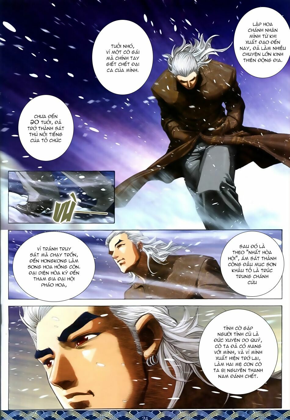 Người Trong Giang Hồ: Chapter 644