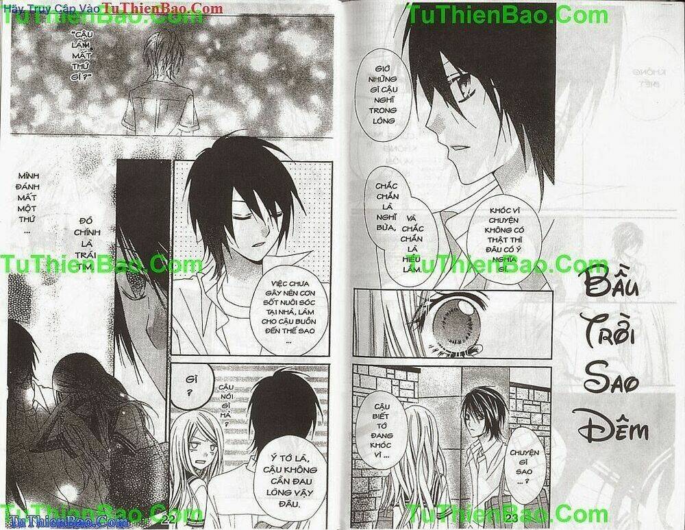 Bầu Trời Sao Đêm: Chapter 3