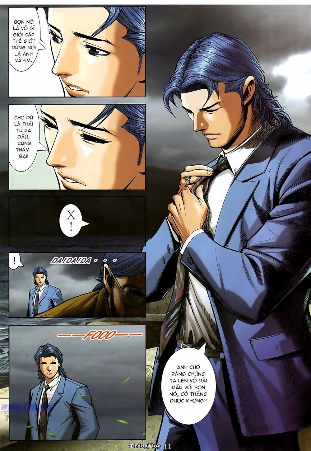 Người Trong Giang Hồ: Chapter 862: Chó giữ nhà