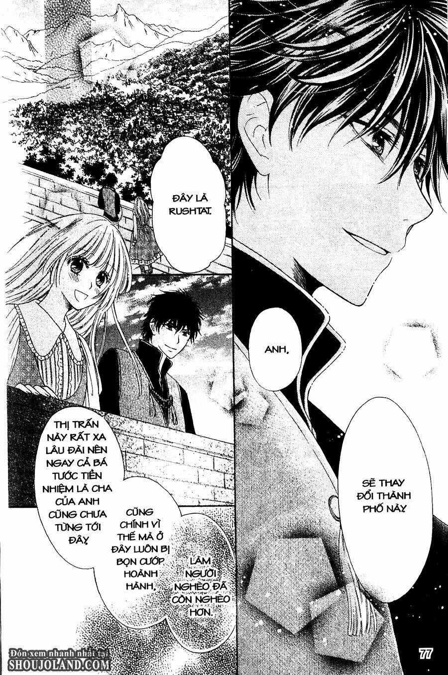 Bá Tước Lạnh Lùng: Chapter 3