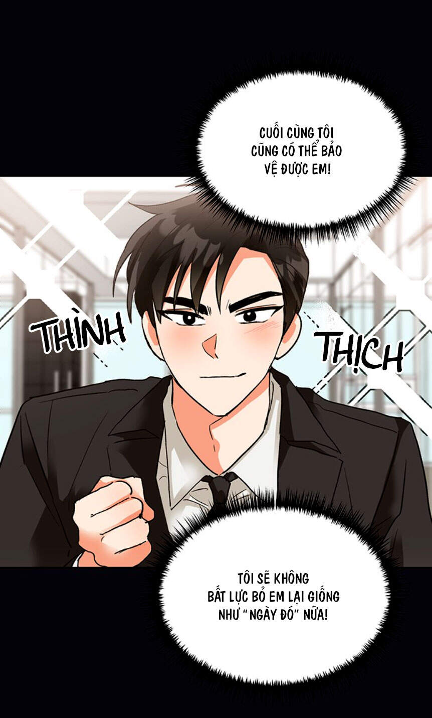 Nụ Hôn Của Giác Quan Thứ Sáu: Chapter 21