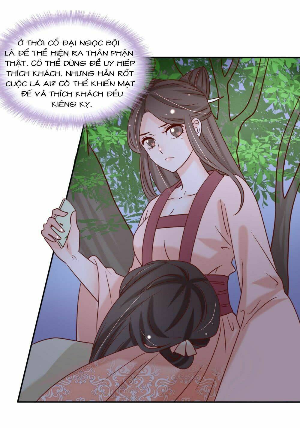 Hồng Nhan Bất Vong Quốc: Chapter 10