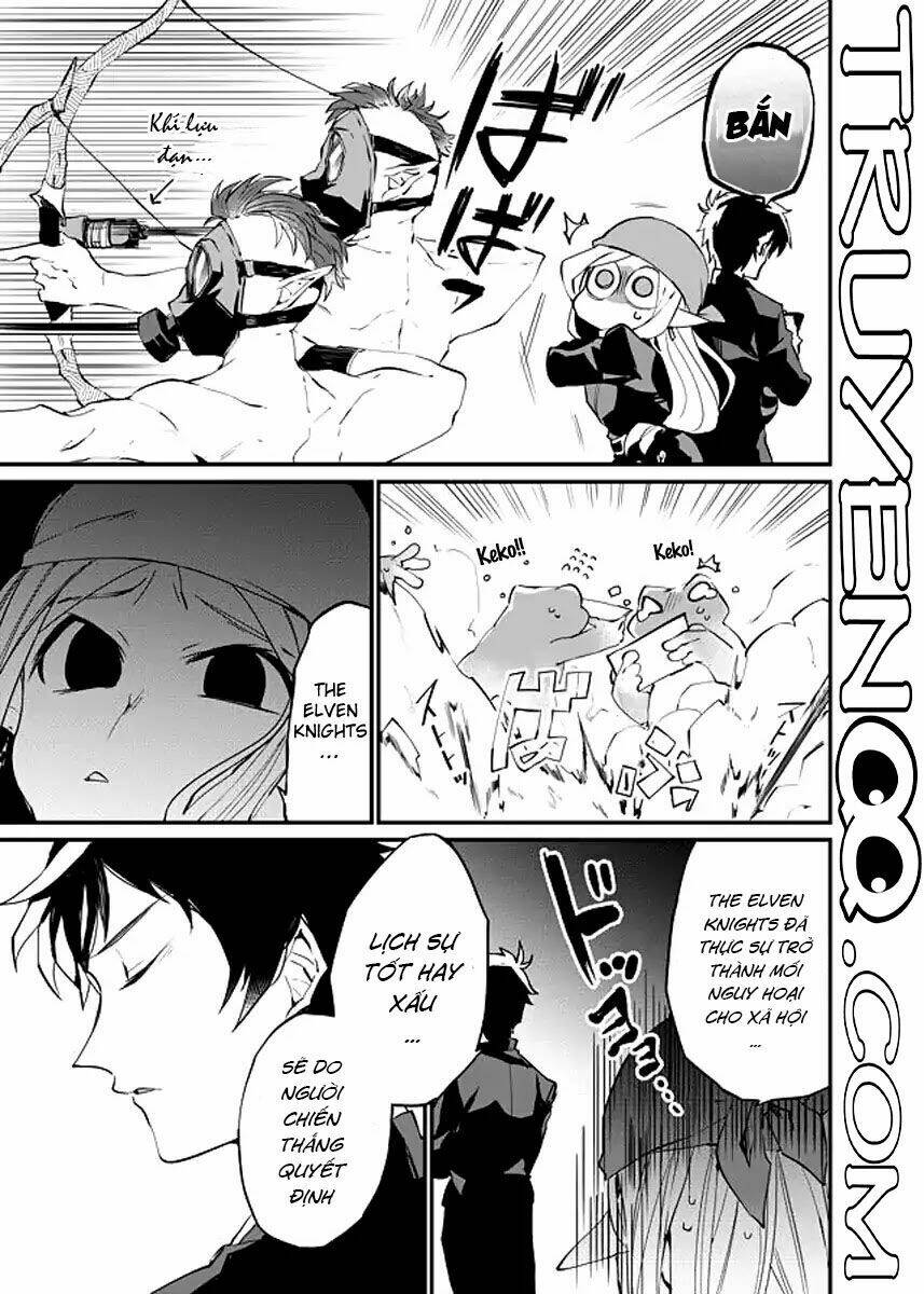 Dungeon Nursery: Chapter 10