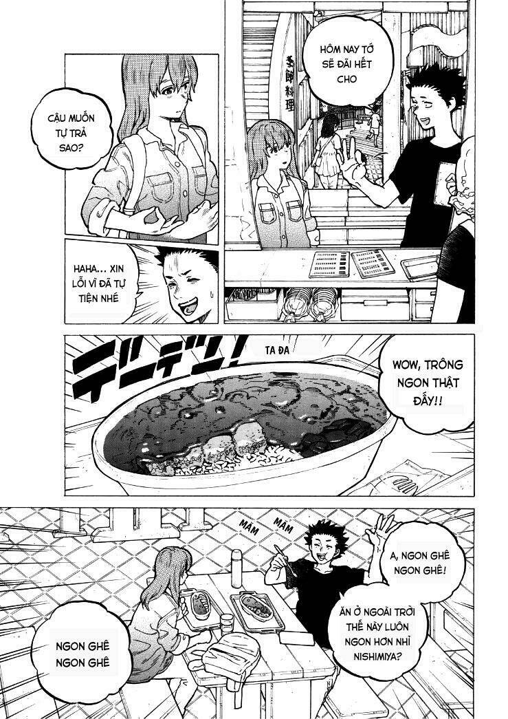 Koe No Katachi: Chapter 40