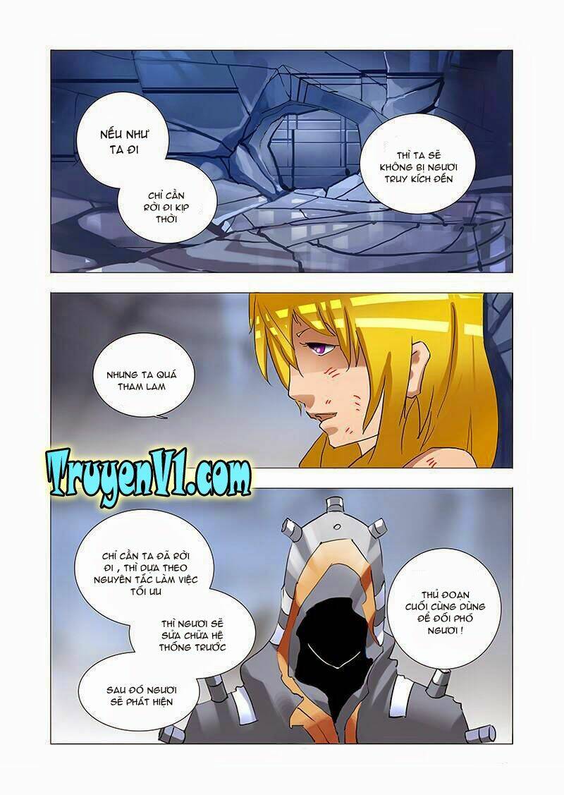 Tháp Kỳ: Chapter 45