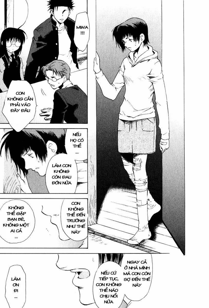 Butterfly - paru paro: Chapter 17