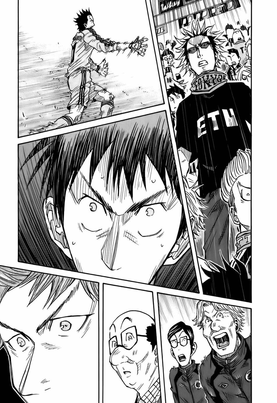 Giant Killing: Chapter 67