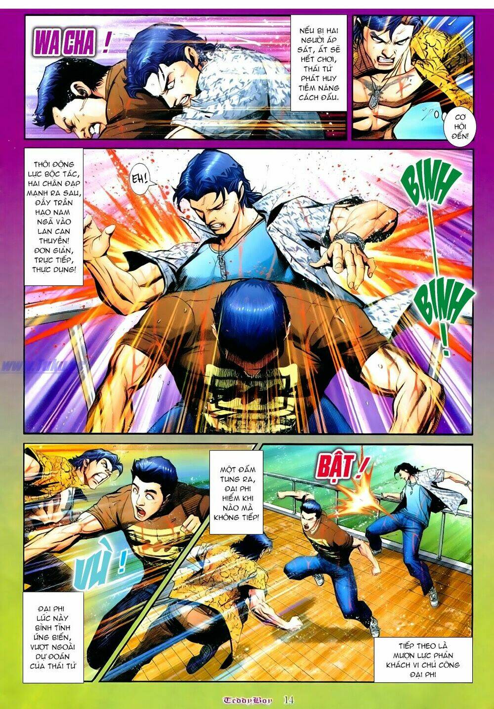 Người Trong Giang Hồ: Chapter 801