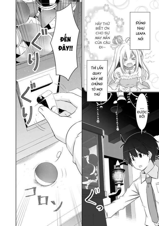 Attouteki Gacha Un De Isekai O Nariagaru!: Chapter 3