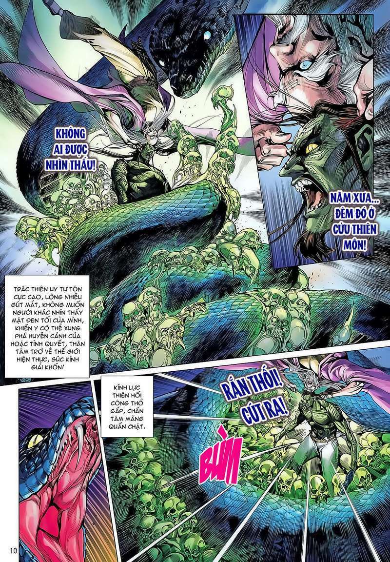 Thiết Tướng Tung Hoành: Chapter 32