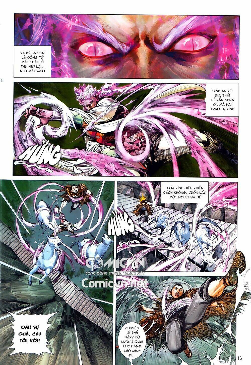 Thiết Tướng Tung Hoành: Chapter 239