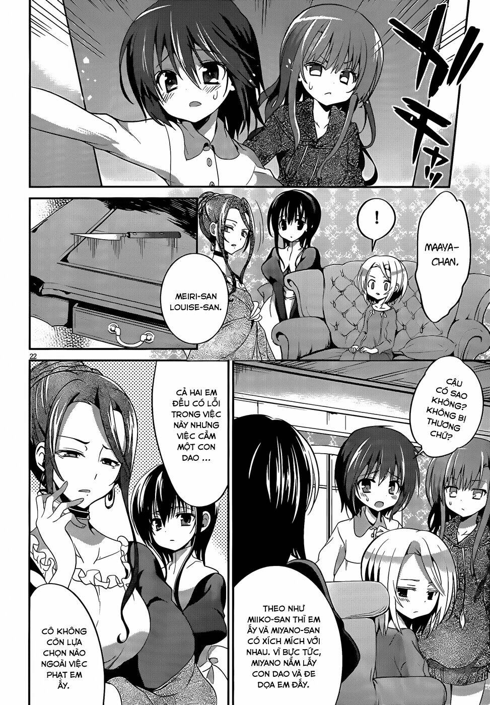 Dolls Fall: Chapter 3