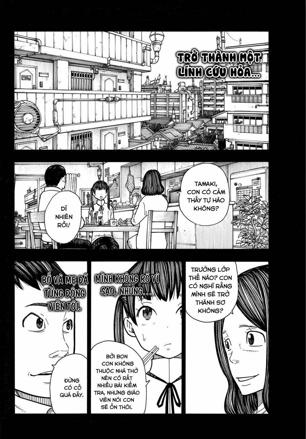 Biệt Đội Lính Cứu Hỏa: Chapter 170