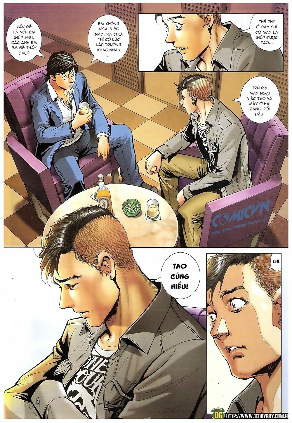 Người Trong Giang Hồ: Chapter 1670: Lòng đau