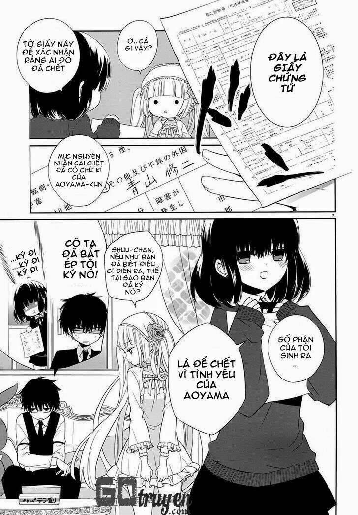 Boku To Senpai No Tekken Kousai: Chapter 5