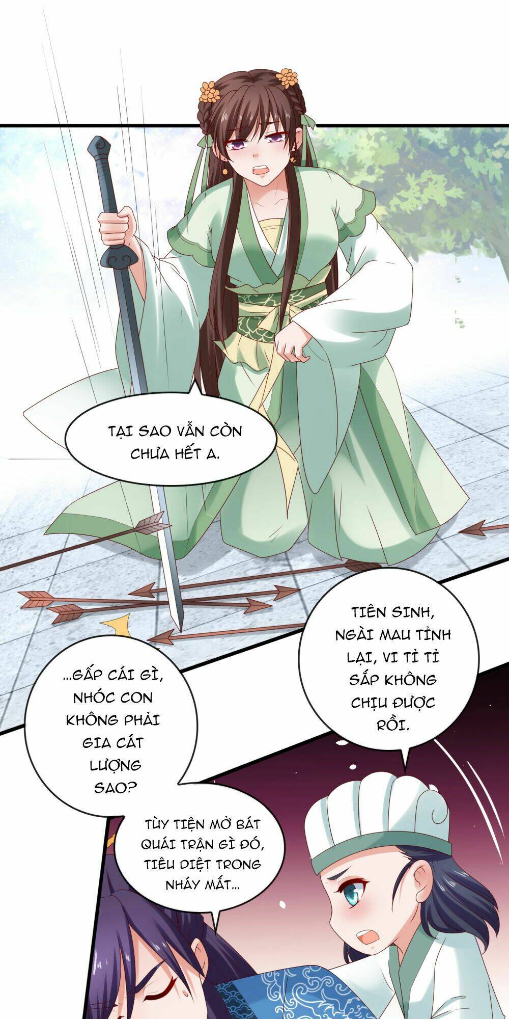 Trở Về Cổ Đại Làm Thánh Hiền: Chapter 14