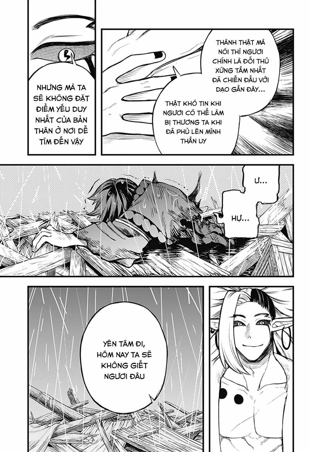 Kami No Manimani: Chapter 30