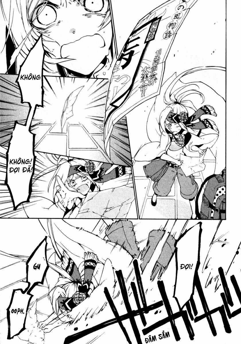 Kataribe No Risuto: Chapter 22