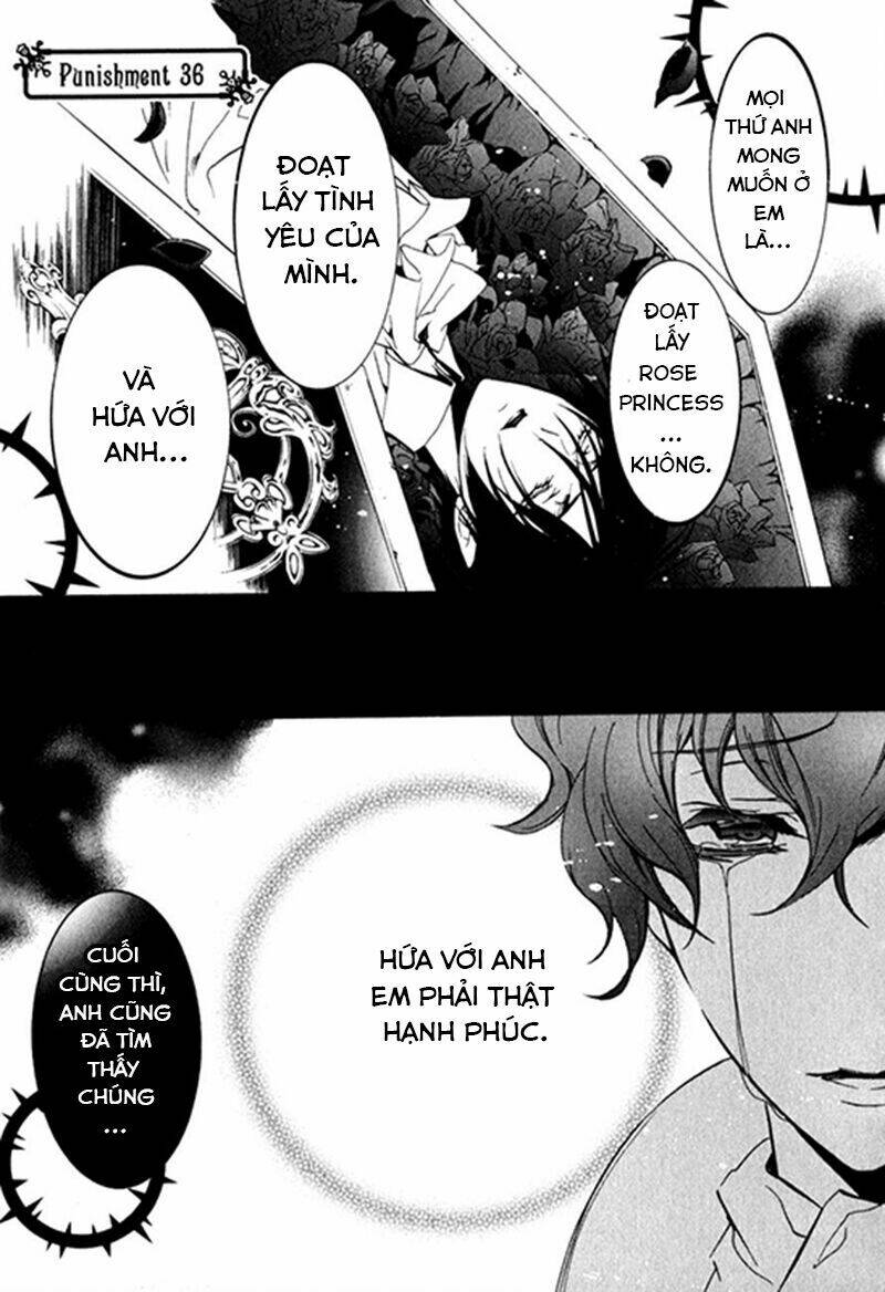 Nụ Hôn Của Công Chúa Tường Vi: Chapter 36