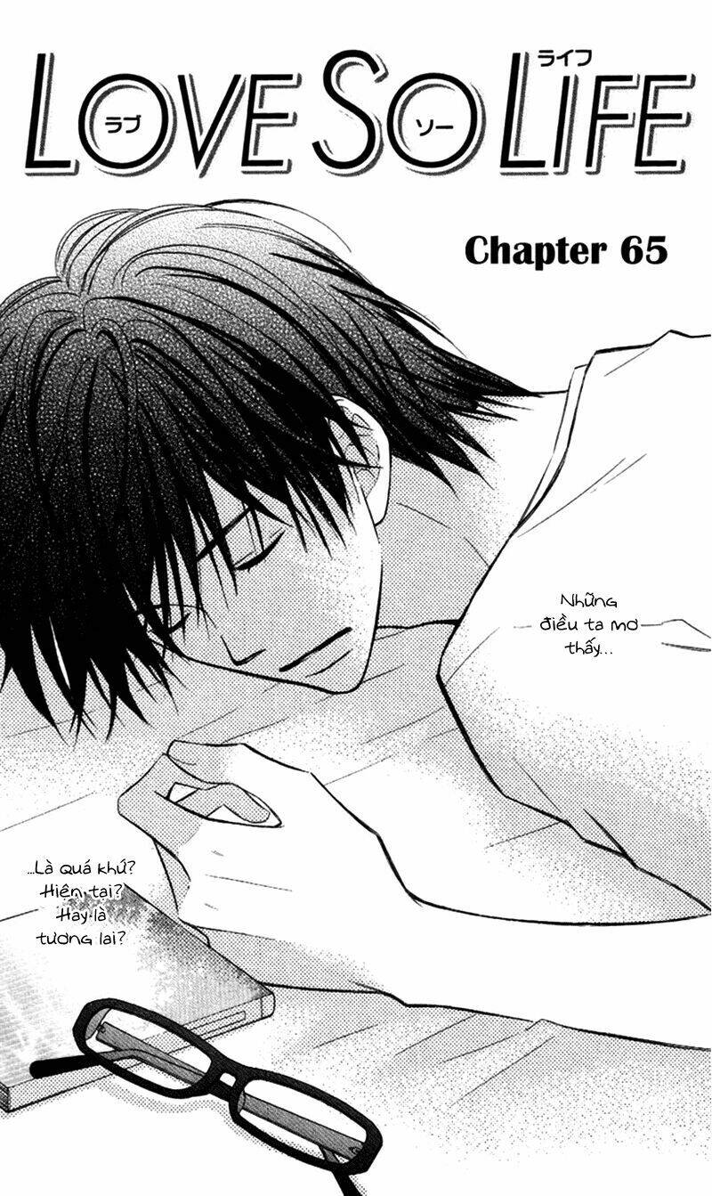 Love So Life: Chapter 65