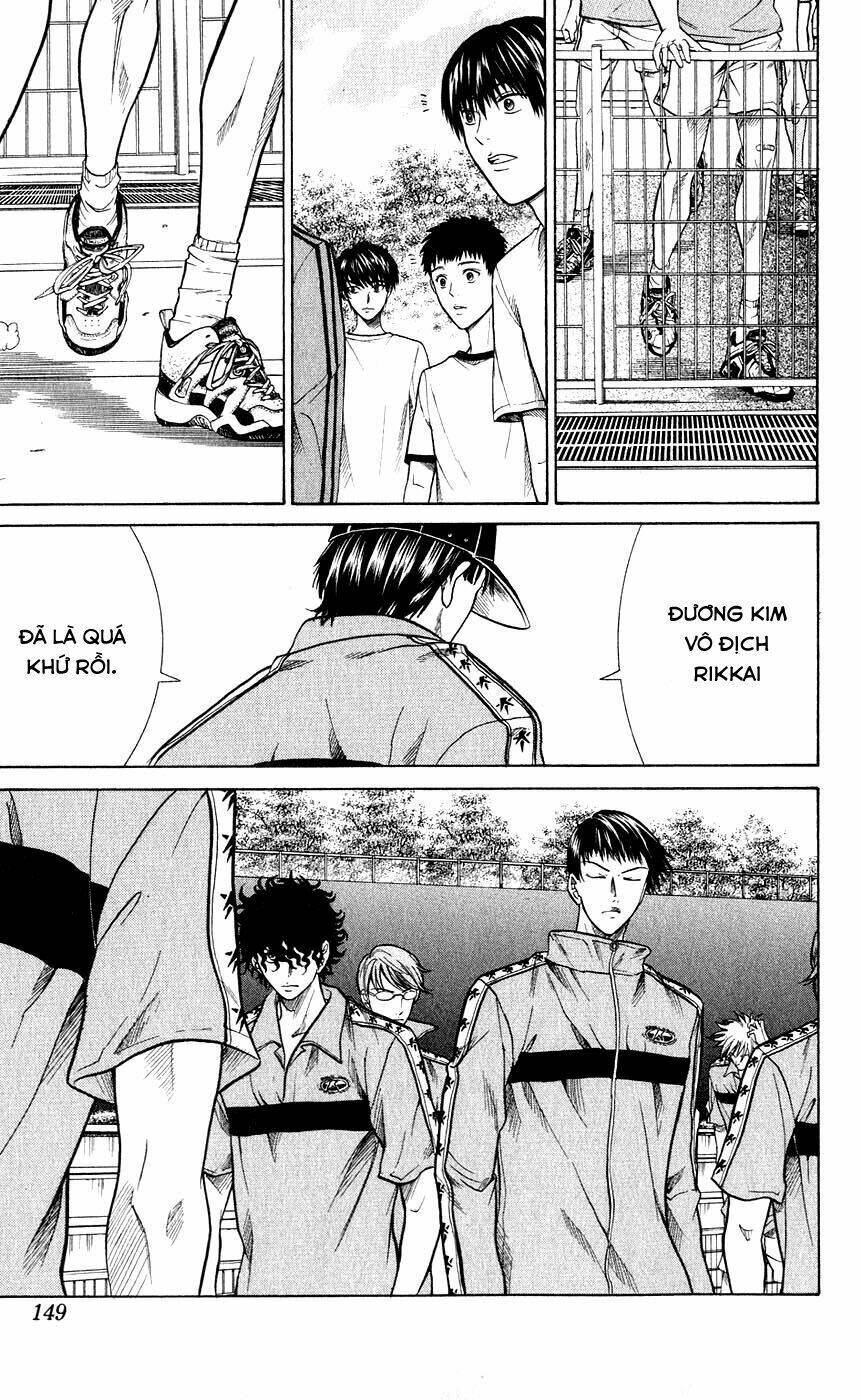 Hoàng Tử Tennis: Chapter 236