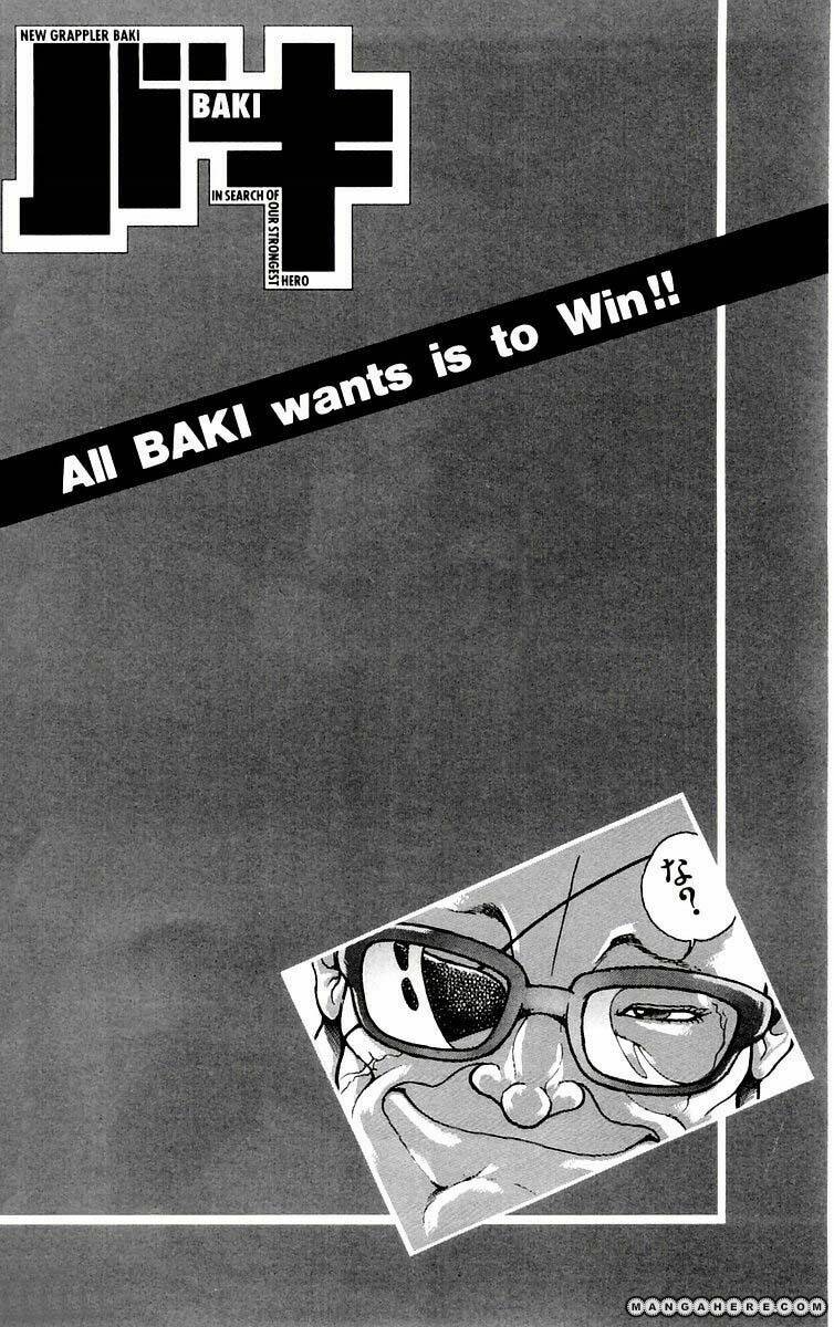 New Grappler Baki: Chapter 76