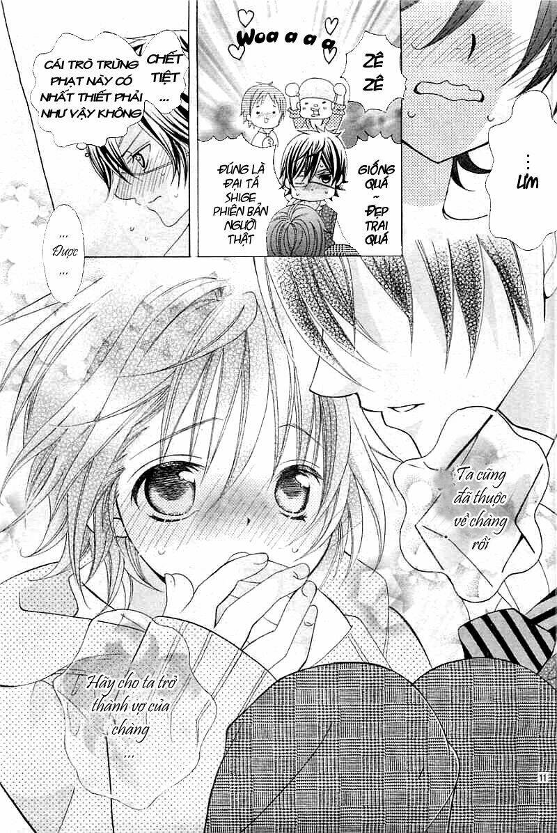 Cuộc Gặp Gỡ Diệu Kỳ: Chapter 13.1