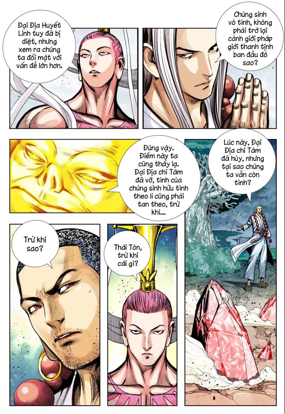 Tây Du: Chapter 284