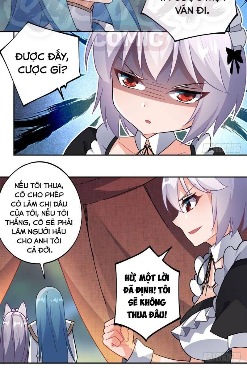 Nhặt Ma Vương Về Làm Nữ Hầu: Chapter 29