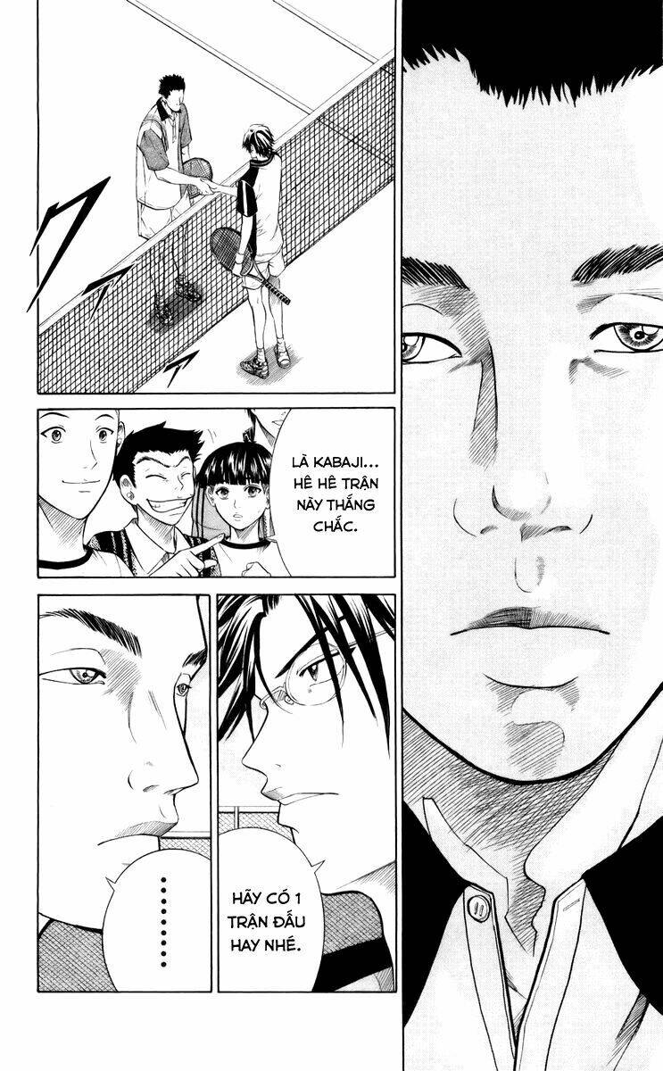 Hoàng Tử Tennis: Chapter 281