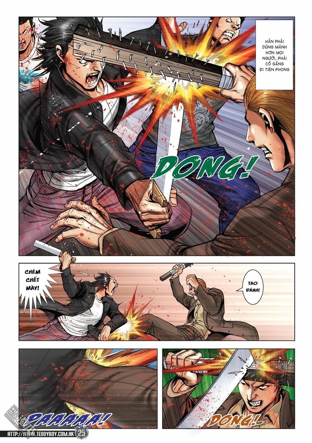 Người Trong Giang Hồ: Chapter 2029: Thua chạy khỏi Đông Anh Bảo