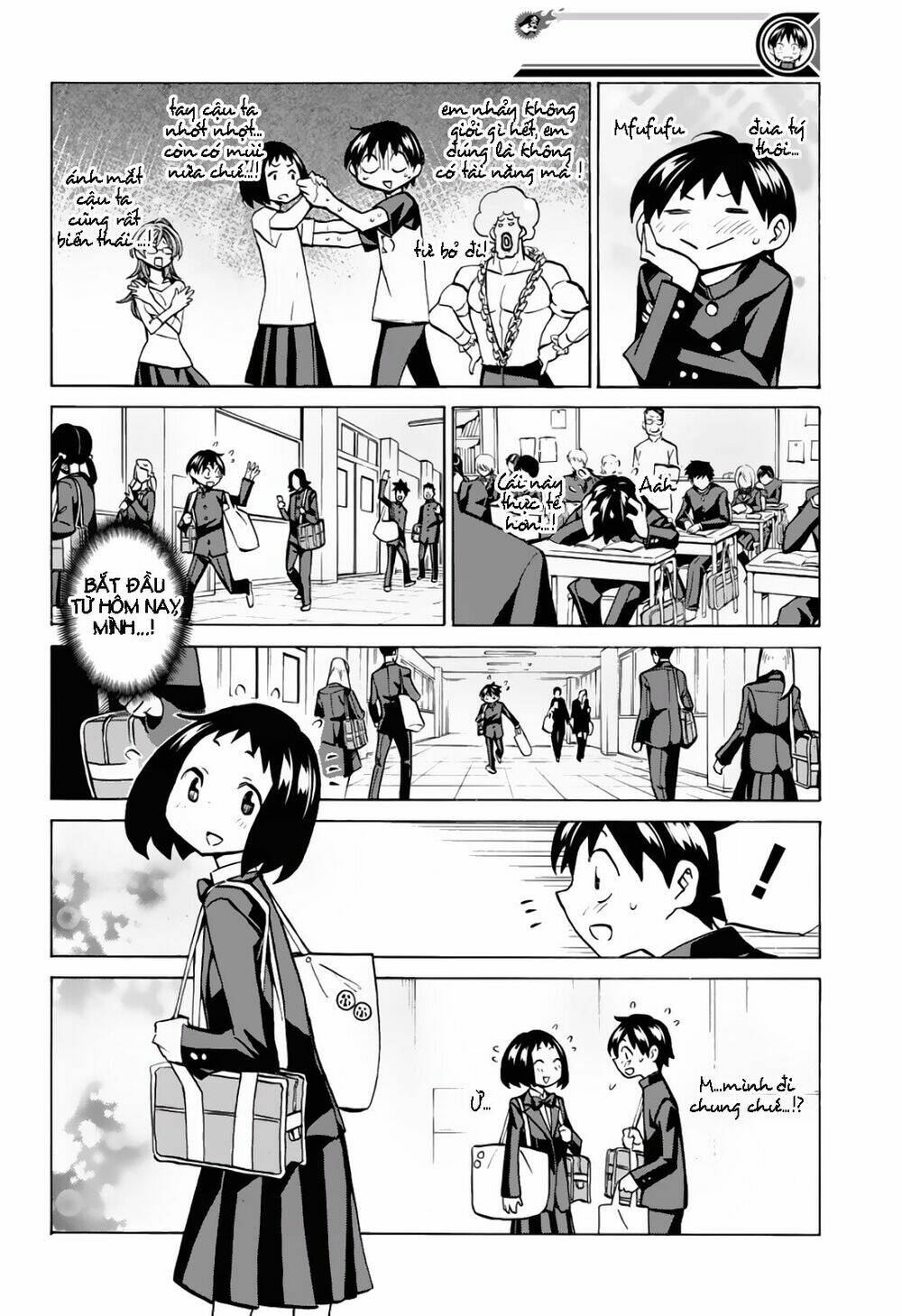 Seshiji O Pin! To - Shikakou Kyougi Dance-Bu E Youkoso: Chapter 4