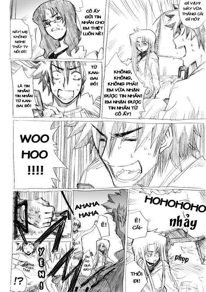 Molester Man: Chapter 21