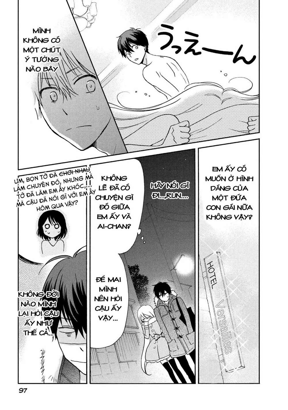 Momoiro Ningyo - Tiên Cá Tóc Hồng: Chapter 29