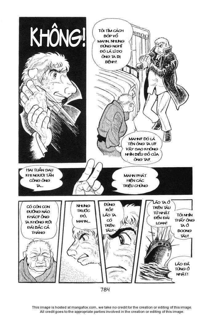 Ode To Kirihito: Chapter 19