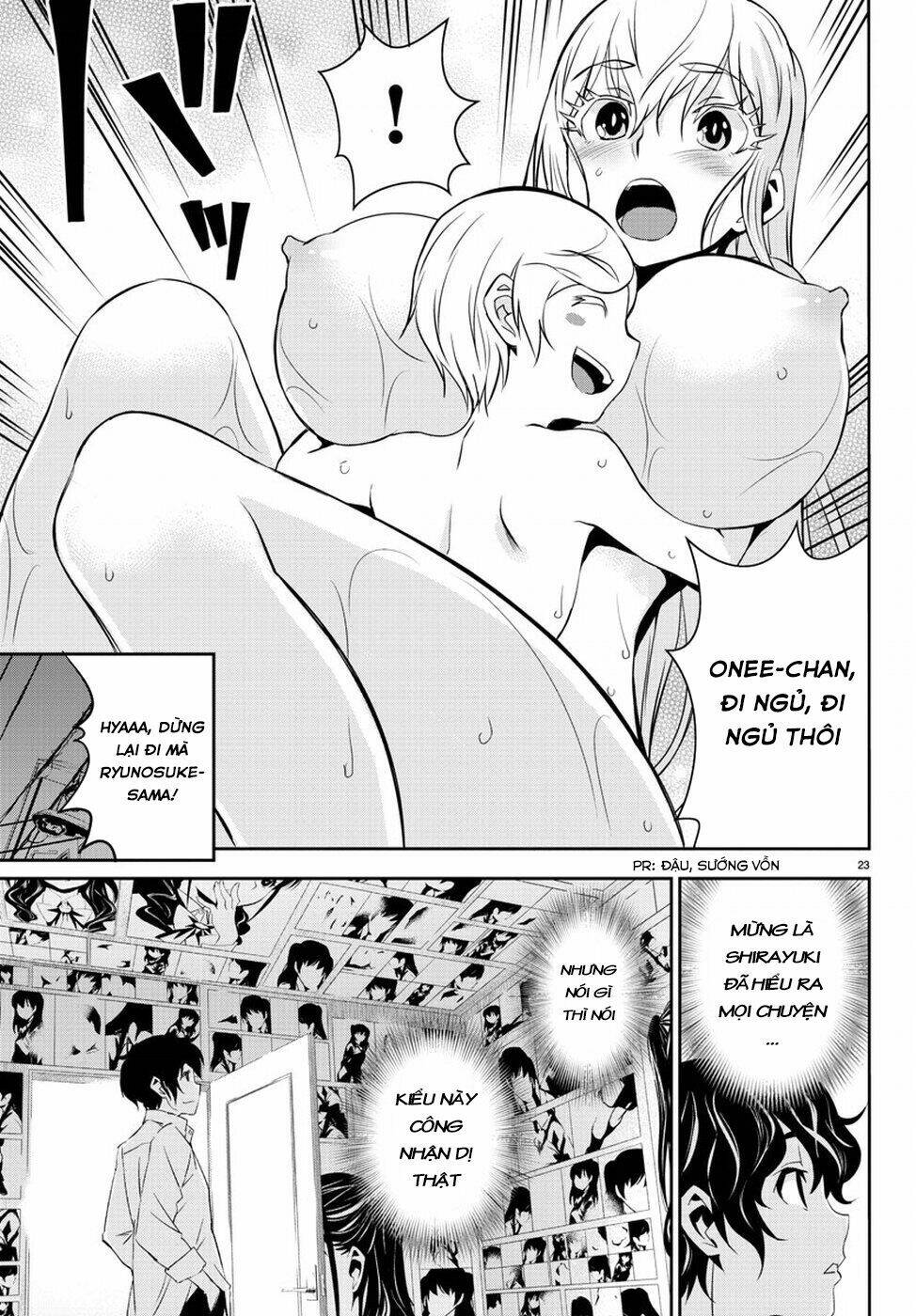 Oshikake Maid Shirayuki-San: Chapter 4
