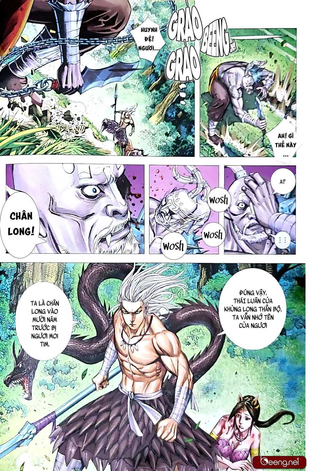 Hắc Thiên Long - Phong Thần Ký: Chapter 3