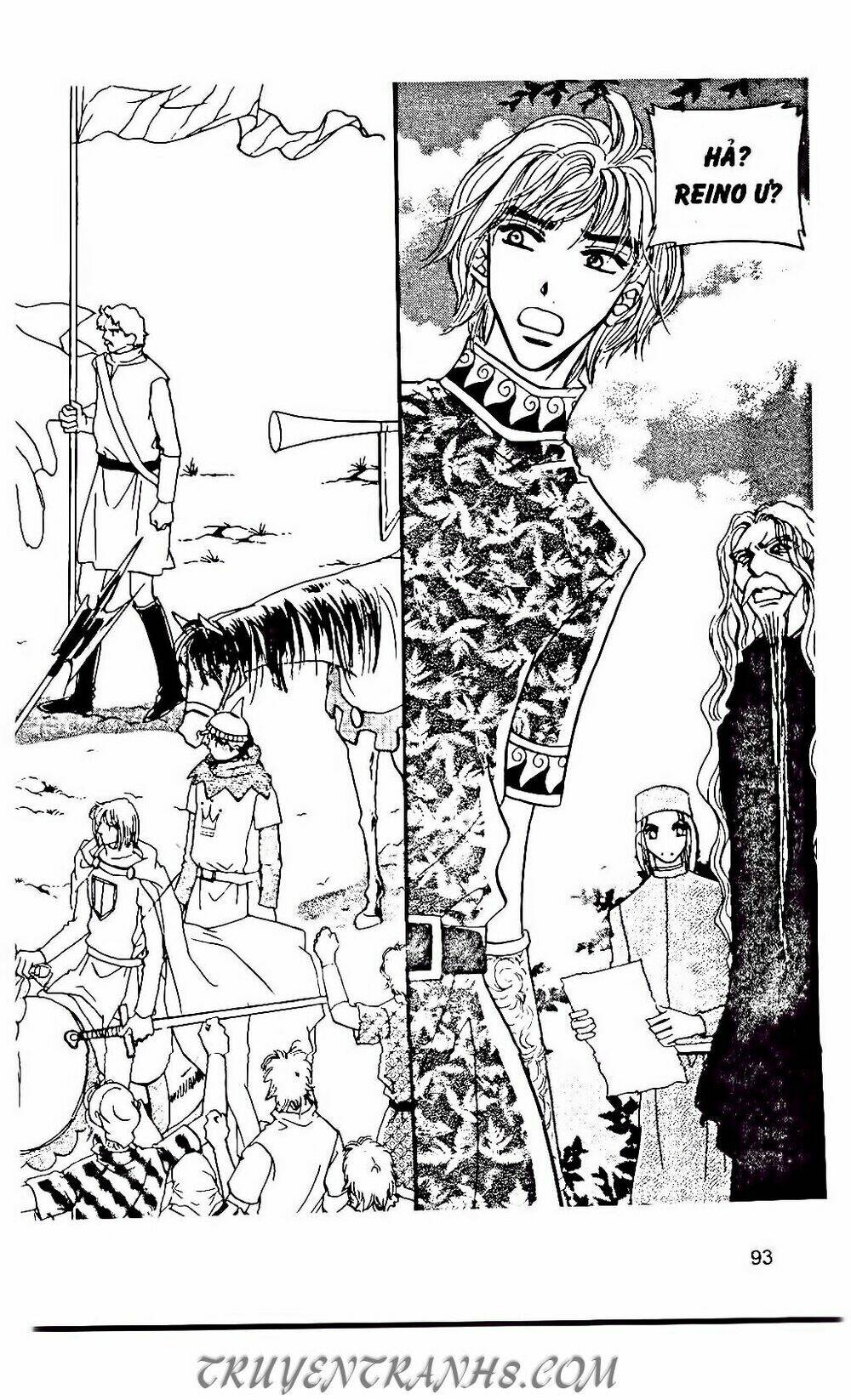 Hiệp Sĩ Nữ Hoàng: Chapter 109