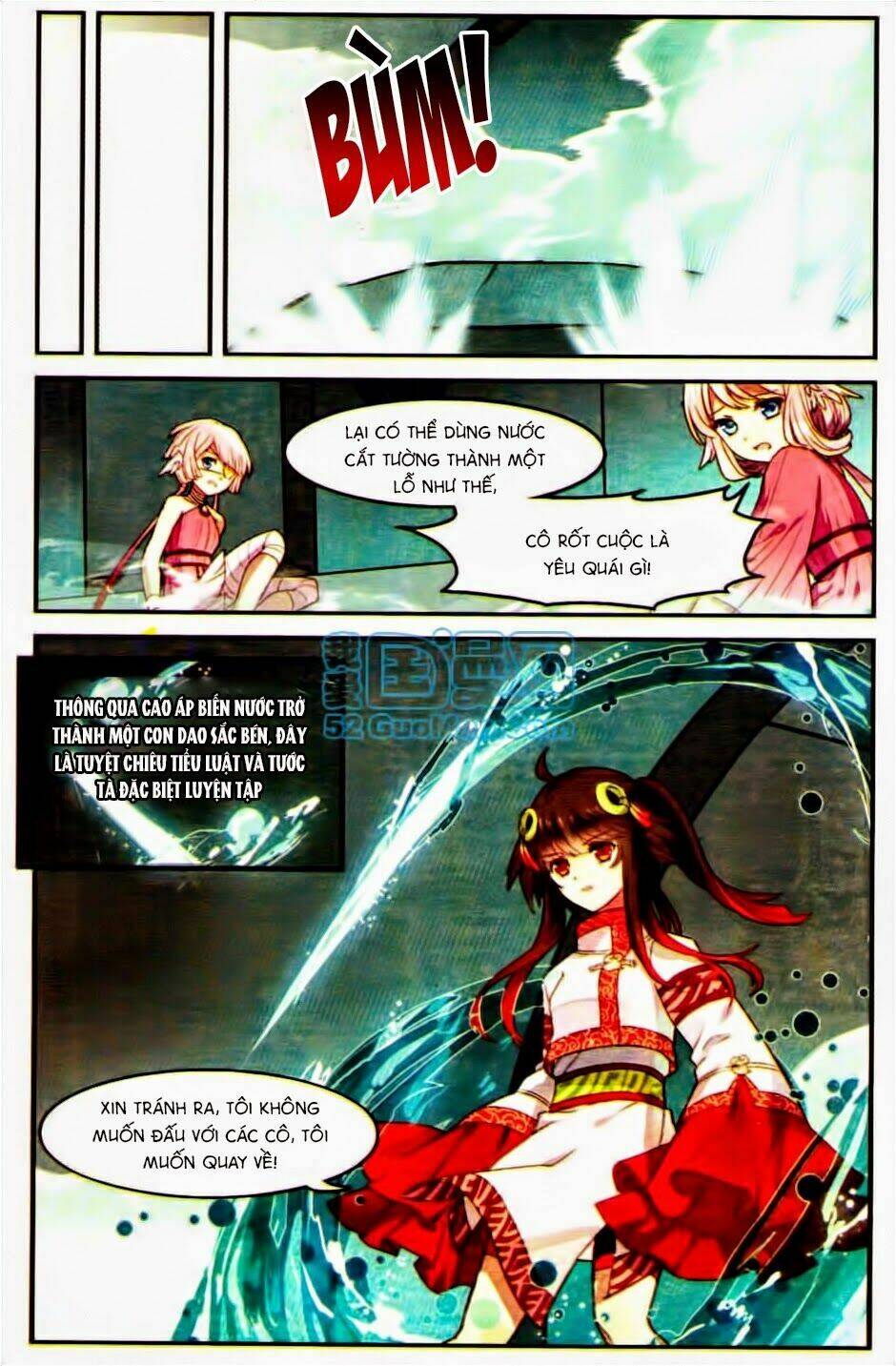 Thiên Hành Thiết Sự: Chapter 21