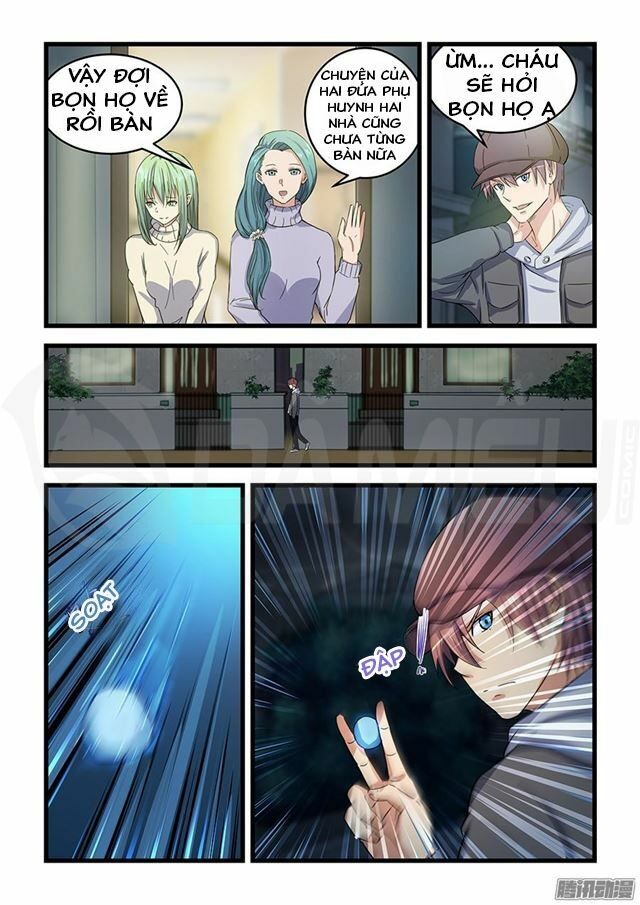 Đào Hoa Bảo Điển: Chapter 71