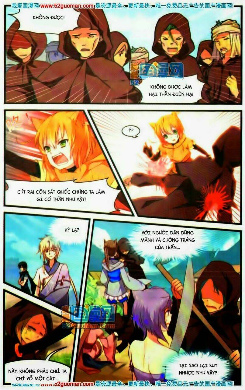 Thiên Hành Thiết Sự: Chapter 8