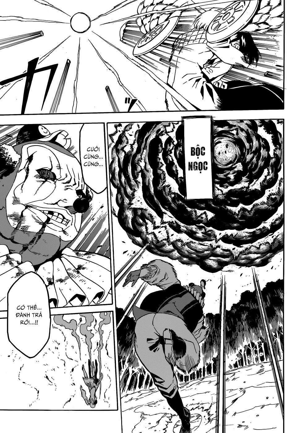 Akame Ga Kiru: Chapter 48