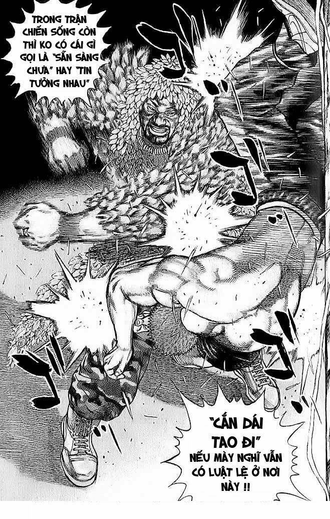 Tough - Miyazawa Kiichi: Chapter 51