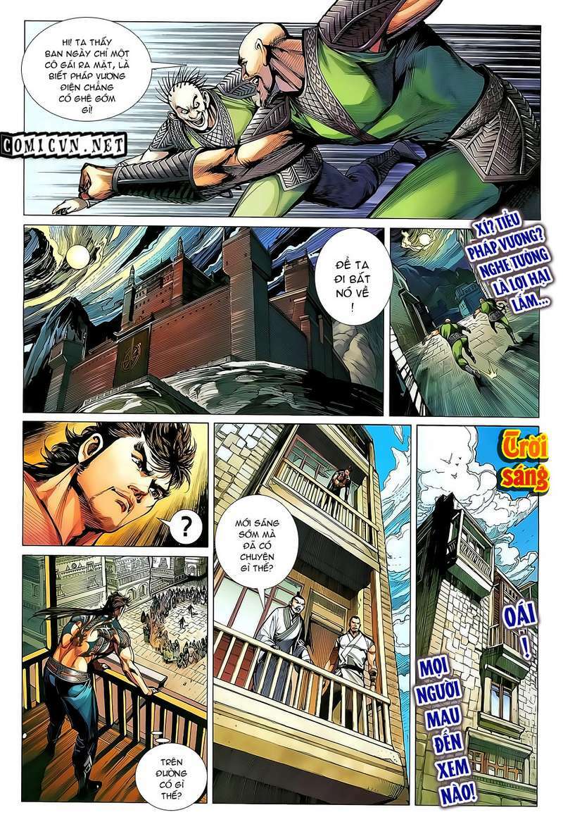 Thiết Tướng Tung Hoành: Chapter 28